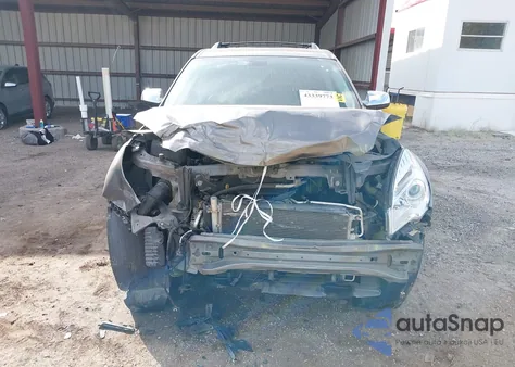 2010 Chevrolet Equinox Ltz из США, поврежденный, VIN 2CNFLFEY7A6309388